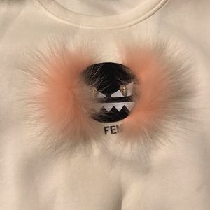 Fendi Monsters Sweatshirt